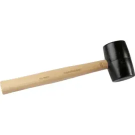 Kraftwerk Gummihammer hickory-Griff 16 OZ