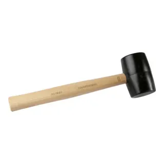 Kraftwerk Gummihammer hickory-Griff 16 OZ