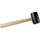 Kraftwerk Gummihammer hickory-Griff 16 OZ
