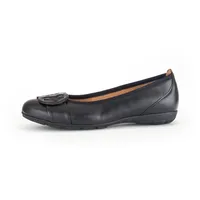Gabor Fashion sportliche Ballerinas in schwarz | Gr.: 43