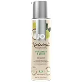 System Jo JO - Naturals Massageöl Kokosnuss & Limette - 120 Ml