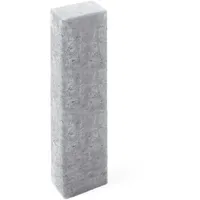 diephaus betonwerk gmbh Rechteck-Palisade 80 x 16,5 x 12 cm grau