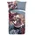 Muller Textil Asher Blumen/Schmetterling Blau 135 x 200 cm + 80 x 80 cm
