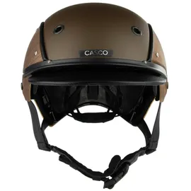 casco Cosmo Classic 58-62 cm schwarz/dunkelbraun 2023