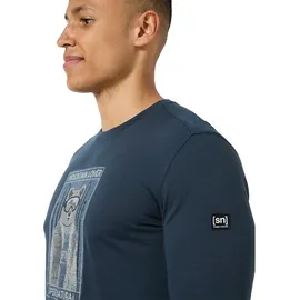 super.natural Bearski LS Blueberry M