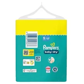 Pampers Baby-Dry Gr. 5 (11-16 kg) 62 St.