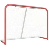 vidaXL Fußballtor Rot/Weiß 93741