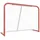 vidaXL Hockeytor mit Netz Rot & Weiß 153x60x118 cm