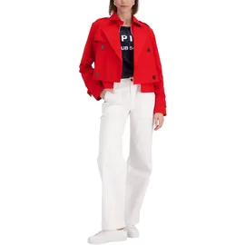 Monari Kurzer Trenchcoat Rot 40