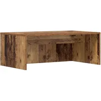 VidaXL Wandtisch Wandmontiert Altholz 80 x 45 x 30