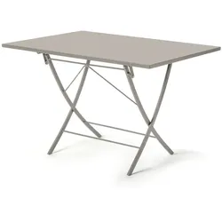 Tisch Vegas 120x80 cm schlamm