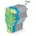 WAGO 2022-105/000-039/999-953 Federleiste 50St