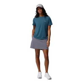 Columbia Sun Trek II Kurzarm-T-Shirt Everblue XS