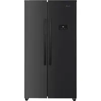 Bauknecht SBS C90 BL Side-by-Side (532 l, 1770 mm hoch, Schwarz)