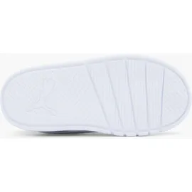 Puma Courtflex V3 V Kinder Navy/Weiß/Rot 25