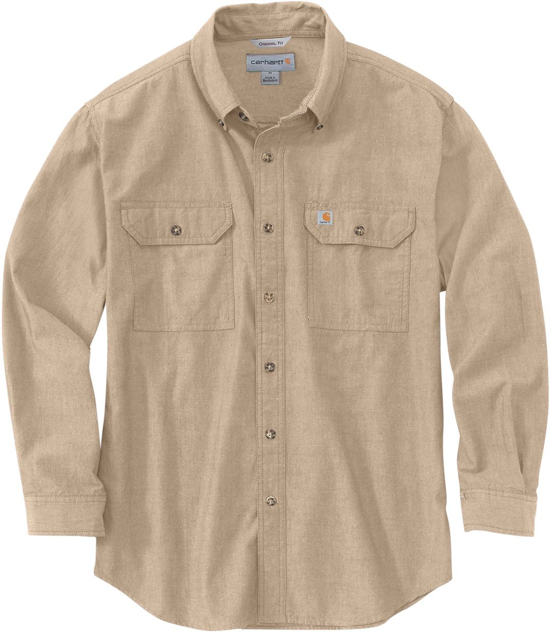 Carhartt Chambray, Hemd - Beige - M