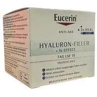 Eucerin Nachtcreme Hyaluron-Filler + 3x Effect