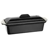 Vogue Terrinenform Gusseisen schwarz 1,3L