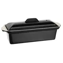 Vogue Terrinenform Gusseisen schwarz 1,3L