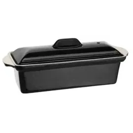 Vogue Terrinenform Gusseisen schwarz 1,3L