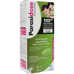 Parasidose Läusebehandlung 200 ML