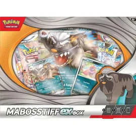 Pokémon Mabosstiff ex Box