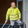 Elysee Warnschutzparka Arwid gelb/grau Gr. L