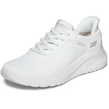 SKECHERS Bobs Squad Chaos Current Mu Off White Textile 37