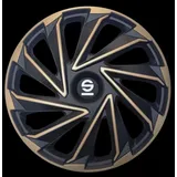 Sparco SPC1680GDBK Radblenden schwarz, 16Zoll
