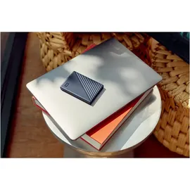 Western Digital My Passport for Mac 5 TB USB 3.2 blau