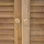 Mendler Waschbeckenunterschrank 60 x 67 x 30 cm Braun
