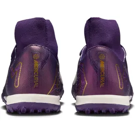 Nike Mercurial Superfly 10 Academy Kylian Mbappé TF Multinocken-Fußballschuhe Herren 500 - grand purple/pale ivory 36
