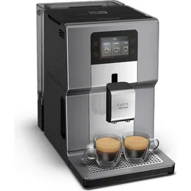 Krups Intuition Preference+ EA875E silber/chrome-optik/schwarz