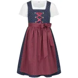 Nübler Kinderdirndl Gesr in Dunkelblau | Gr.: 152