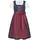 Nübler Kinderdirndl Gesr in Dunkelblau | Gr.: 152
