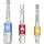 BRILLIANT TOOLS Vierkant-Adapter-Satz 1/4' + 3/8' + 1/2', 3-tlg.
