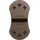 BURTON MEDIUM SPIKE MAT Translucent Black