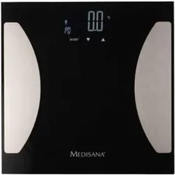 medisana BS 475 connect Körperanalysewaage mit Smartphone App Waage 1 St