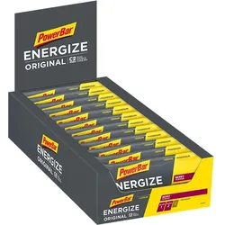 Powerbar Energize Original Berry 15x55g - High Carb Energieriegel One Size