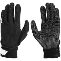 NIKE D-Tack 7.0 Lineman Footballhandschuhe 091 - black/black/white L