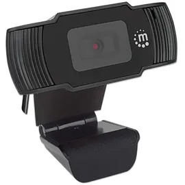 Manhattan USB-Webcam Schwarz