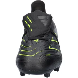 adidas PREDATOR LEAGUE FT FG/MG - Core Black/Carbon/Lucid Lemon 48 2/3