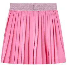 vidaXL Kinder-Faltenrock Rosa 128