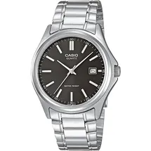 casio timeless collection Uhr MTP-1183PA-1A | Silber