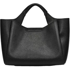 DKNY Willa Mini Umhängetasche Kunstleder Black/Silver
