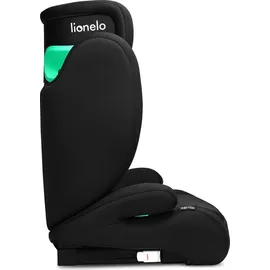lionelo Hugo i-Size ab 4 - 12 Jahre, ab 15 kg - Schwarz