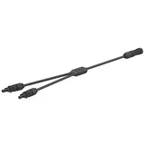 Y-Kabel Stäubli Solarkabel 2 MC4 EVO2 Buchsen > 1 MC4 EVO2 Stecker