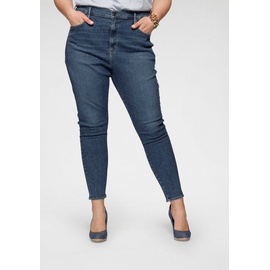 Levis Levi's® Plus Skinny-fit-Jeans »MILE High" blau