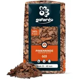 Galamio - Rindenmulch Pinie Grob 60l