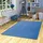 Snapstyle Snapstyle, Trend Velours Teppich, Joy Blau 80x160cm